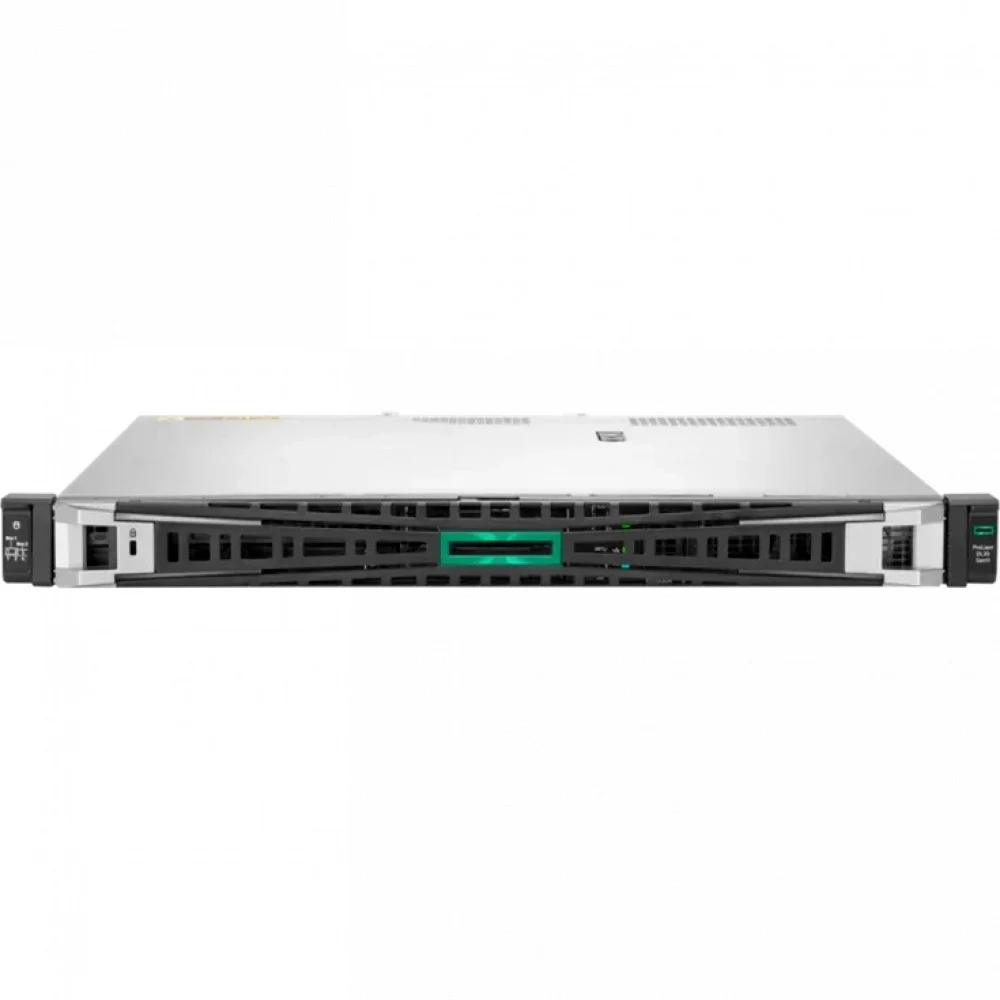 HPE ProLiant DL20 Gen11 6325P 3.5GHz 4c 1P 1x32GB-U 4SFF 2x480GB SSD 1x1000W PS EU Server
