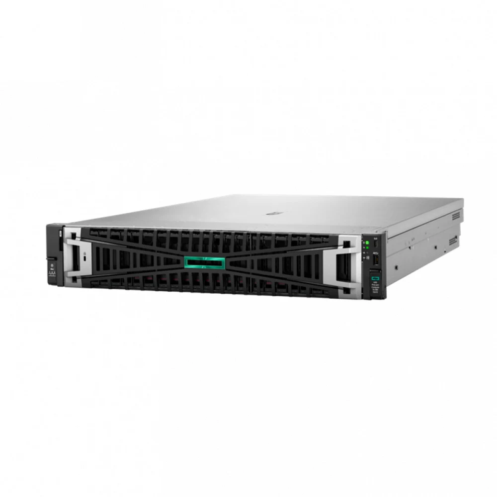 Сервер HPE/DL380 Gen12/1/Xeon/6505P(12C/24T)/2,2 GHz/2x32 Gb/MR408i/2x10Gb Base T/2x1000W Titanium P93934-425