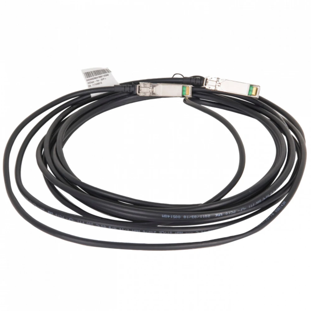 HPE BladeSystem c-Class Small Form-Factor Pluggable 3m 10GbE Copper Cable