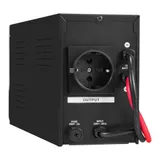 Комплект ИБП EX295986RUS + батарея 200Aч EX282991RUS 1шт (инвертор, синус, для котла) ExeGate SineTower SZ-600.LCD.AVR.1SH <600VA/360W, чистый синусоида, LCD дисплей, AVR, 1*Schuko, линейно-интеракт