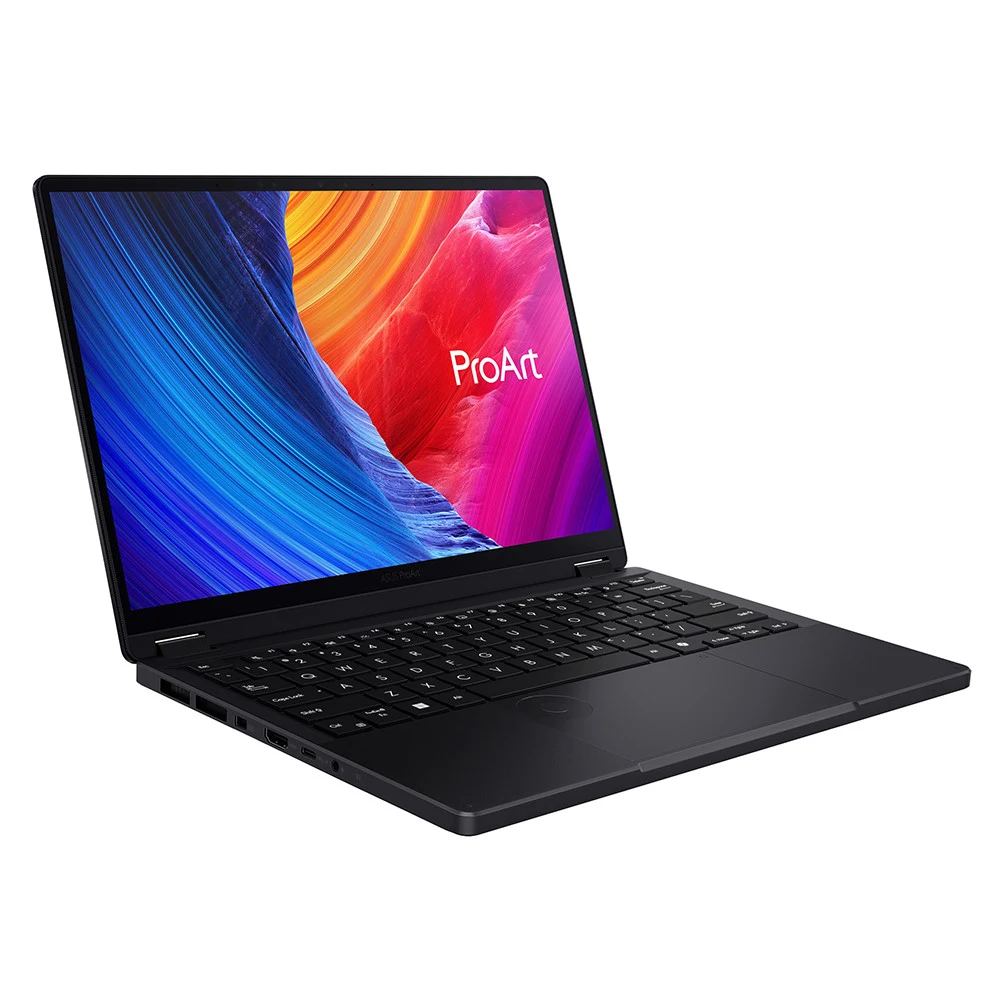 Ноутбук Asus ProArt PX13 HN7306EA-LX010X Ryzen AI Max+ 395 64Gb SSD1Tb AMD Radeon Graphics 8060S 13.3" OLED Touch 3K (2880x1800) Windows 11 Pro black WiFi BT Cam Bag (90NB17X1-M00950)
