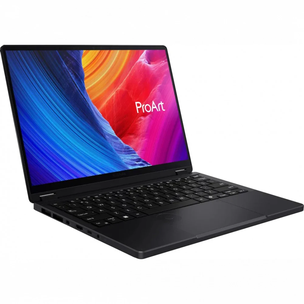 Ноутбук Asus ProArt PX13 HN7306EA-LX129X Ryzen AI Max+ 395 32Gb SSD1Tb AMD Radeon Graphics 8060S 13.3" OLED Touch 3K (2880x1800) Windows 11 Pro black WiFi BT Cam Bag (90NB17X1-M00990)
