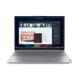 Lenovo ThinkBook 16 Gen 9 (16" Intel), Intel® Core™ Ultra 7 355 (E-cores up to 3.30GHz, 12MB), 16" WUXGA Non-Touch, W11P64 RUS, 32.0GB, 1x512GB SSD M.2 2242 PCIe Gen4 QLC, Intel® Graphics, BT 5.4,Wi
