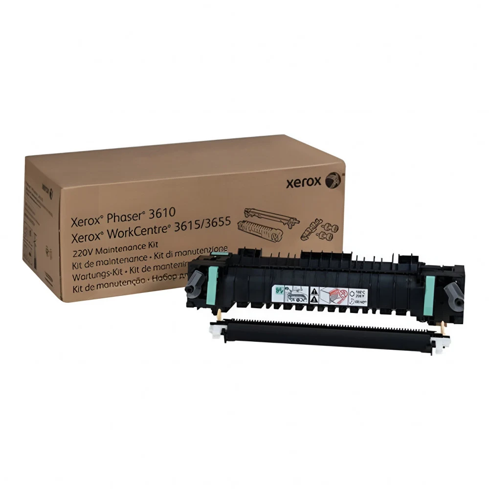 Ремкомплект (фьюзер+ролик переноса) NVP для XEROX Phaser 3610,3610DN,3610N / WorkCentre 3615,3615DN,3655,3655i,3655S,3655X (восстановленый) (115R00085)