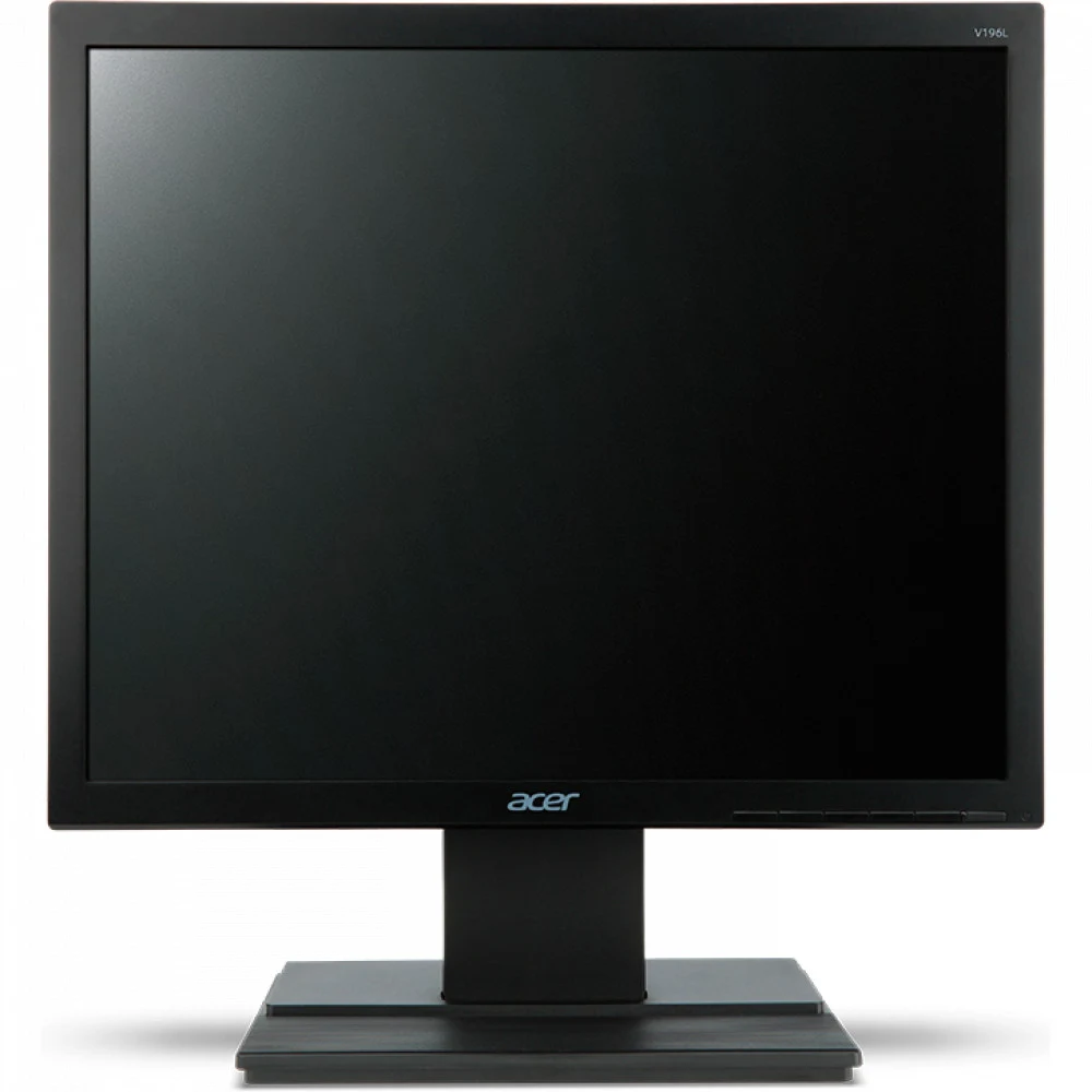Монитор/ ACER V196LBbi 19'',, Black Matt, 5:4, IPS, 1280x1024, 5ms, 250cd, 75Hz, 1xVGA + 1xHDMI