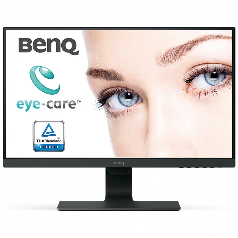 LCD BenQ 23.8" GW2480L черный {IPS LED 1920x1080 5ms 75Hz 8bit (6bit+FRC) 178/178 16:9 250cd D-Sub DisplayPort HDMI1.4 AudioOut 2x1W VESA} [9H.LKYLJ.TPE]