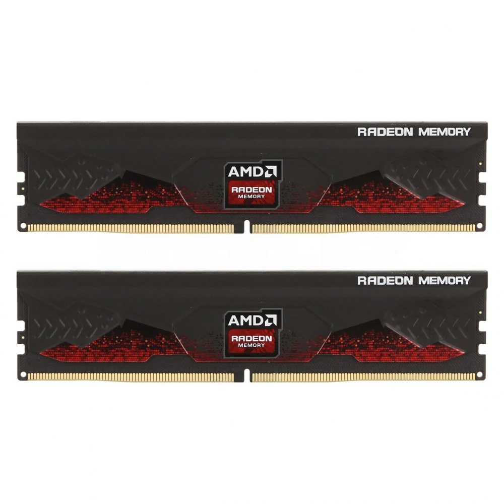 Оперативная память 32GB Kit(2x16GB) DDR5 5600MHz AMD Radeon UDIMM With Heatsink CL46 R5S532G5600U1K