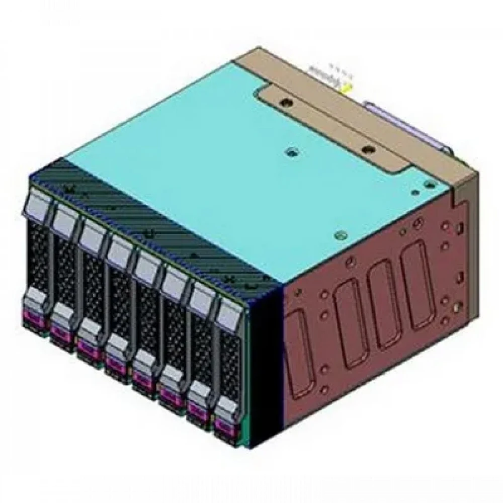 SK32801H01*15188 STORGE KIT,2.5&quot 8BAY,SK32801,W/2.5&quot HDD TRAY+FAN HOLDER,BULK+PALLET (924705) (SK32801H01*15188) {8}