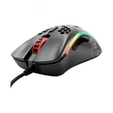 Компьютерная мышь, Glorious, Model D-, GLO-MS-DM-MB, Игровая, Оптическая, Проводная, Pixart PMW-3360 Sensor, 12000 DPI, 250+ IPS, 50G, 1000 Hz, RGB, 6 кнопок, Длина провода 2м, Матовый черный