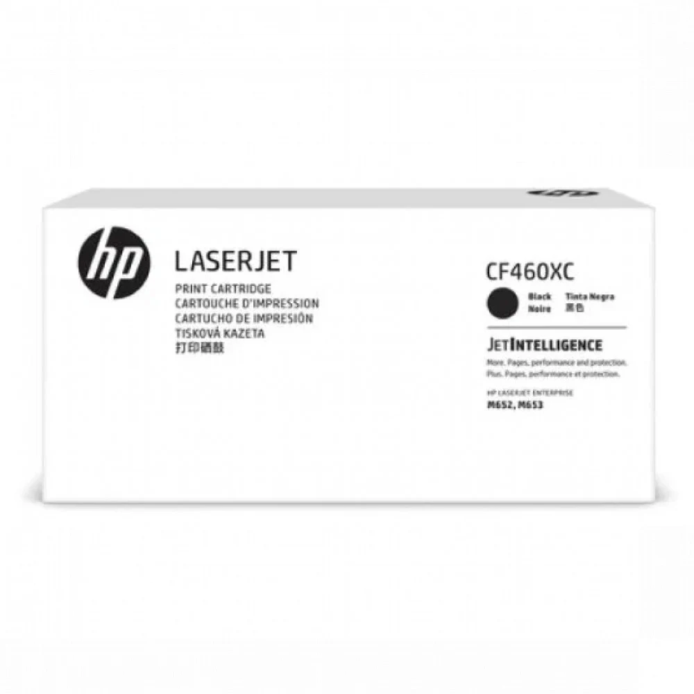 CF460XC / CF460X Картридж HP 656X Черный для HP CLJ M652/M653, повышенного объема (27000 стр)