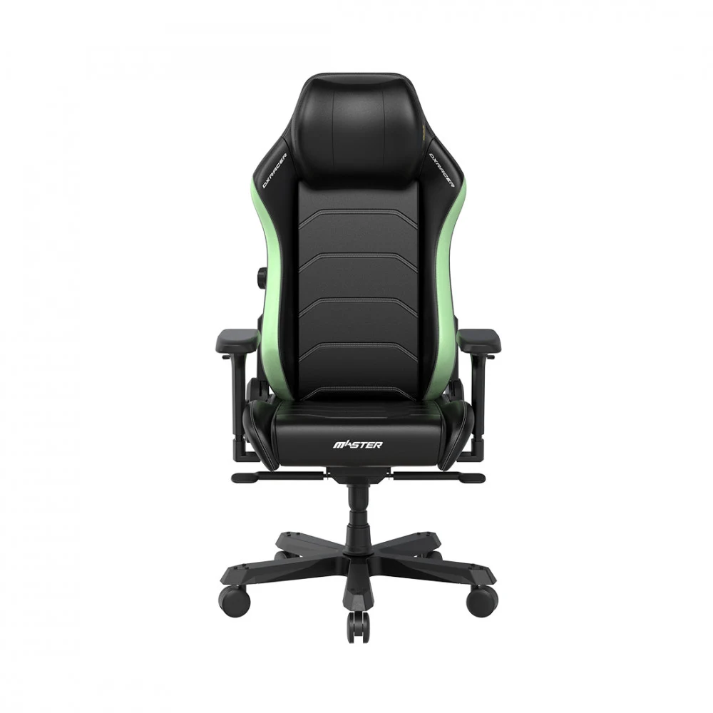 Игровое компьютерное кресло, DX Racer, GC/XLMF24LTA/NM, Master series, Рекомендуемый рост: до 190 см, Рекомендуемый вес: до 130 кг, Эко-кожа, Металлическая основа кресла, Угол наклона 135°, Механизм