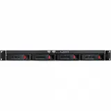 Серверный корпус ExeGate Pro 1U660-HS04 <RM 19", высота 1U, глубина 660, БП 1U-450ADS, 4xHotSwap, USB>