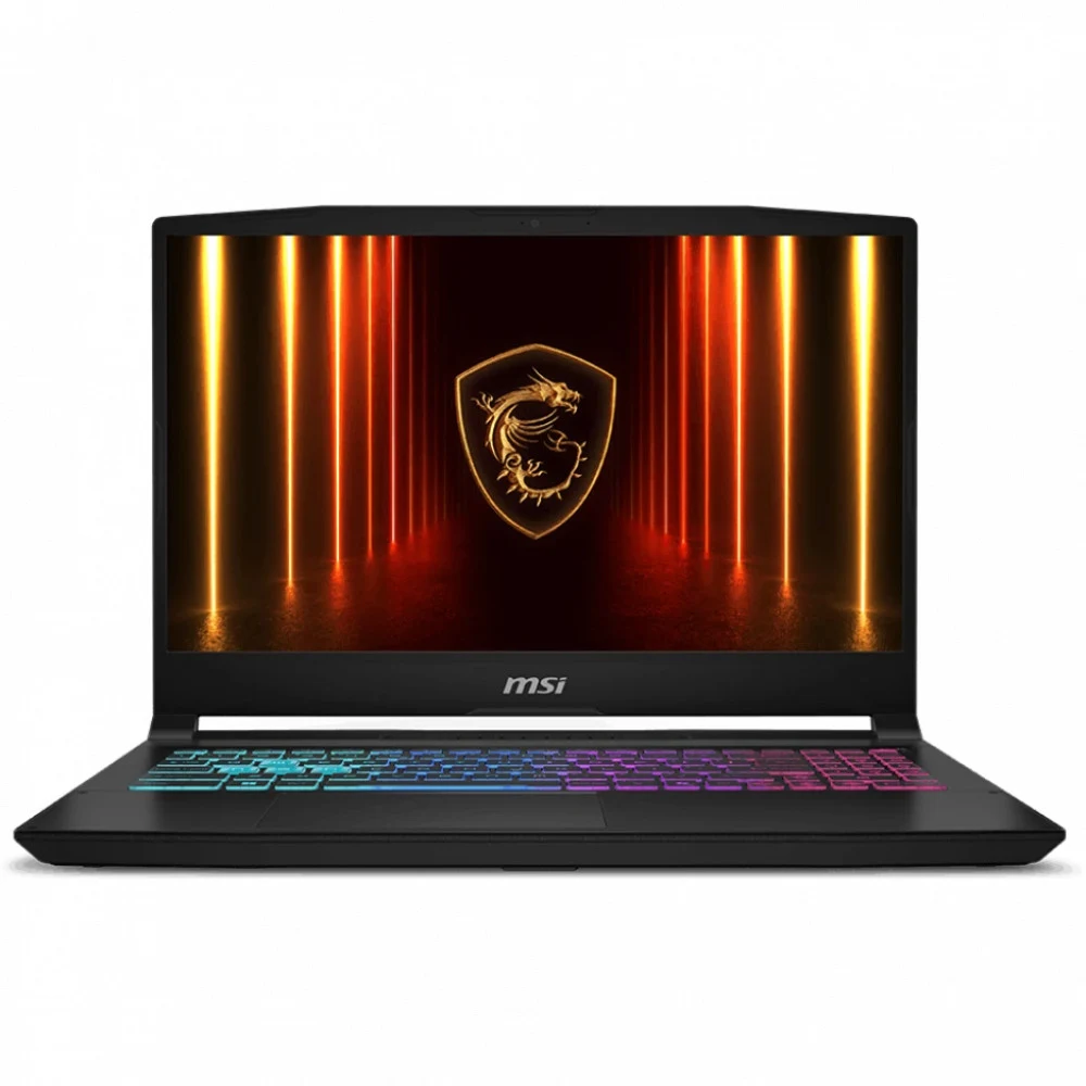 Ноутбук MSI Katana 15 HX B14WFK-617XRU Core i7 14650HX 16Gb SSD1Tb NVIDIA GeForce RTX 5060 8Gb 15.6" IPS FHD (1920x1080) Windows 11 Pro black WiFi BT Cam (9S7-1587C1-617)
