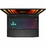Ноутбук MSI Katana 15 HX B14WFK-617XRU Core i7 14650HX 16Gb SSD1Tb NVIDIA GeForce RTX 5060 8Gb 15.6" IPS FHD (1920x1080) Windows 11 Pro black WiFi BT Cam (9S7-1587C1-617)