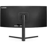 Монитор изогнутый игровой с аудио выходом 34" UWQHD 165 Гц ExeGate Combat EC3400TA (VA Curved R1800 LED Grade A+, UltraWide QHD 3440x1440@165Гц, 21:9, 300cd/m2, 4000:1, 178°/178°, 1ms, 2xHDMI2.0, 2x