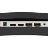 Монитор изогнутый игровой с аудио выходом 34" UWQHD 165 Гц ExeGate Combat EC3400TA (VA Curved R1800 LED Grade A+, UltraWide QHD 3440x1440@165Гц, 21:9, 300cd/m2, 4000:1, 178°/178°, 1ms, 2xHDMI2.0, 2x