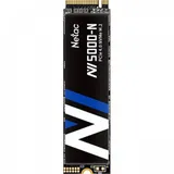 Твердотельный накопитель SSD M.2 Netac 1.0Tb NV5000-N Series <NT01NV5000N-1T0-E4X> Retail (PCI-E 4.0 x4, up to 4800/4600MBs, 3D NAND, 640TBW, NVMe 1.4, 22х80mm)
