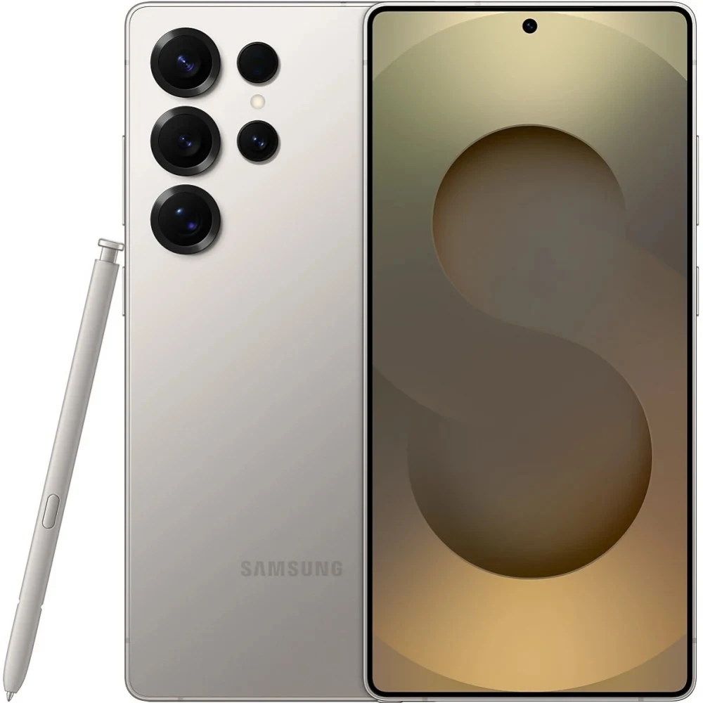 Смартфон Samsung SM-S938B Galaxy S25 Ultra 256Gb 12Gb серый титан моноблок 3G 4G 2Sim 6.9" 1440x3120 Android 15 200Mpix 802.11 a/b/g/n/ac/ax/be NFC GPS GSM900/1800 GSM1900 Protect