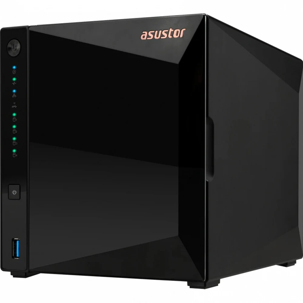 Платформа СХД ASUSTOR AS3304T v2 4 Bay (Max.16) 2.5GLAN 2GB DDR4 3xUSB