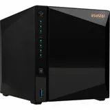 Платформа СХД ASUSTOR AS3304T v2 4 Bay (Max.16) 2.5GLAN 2GB DDR4 3xUSB
