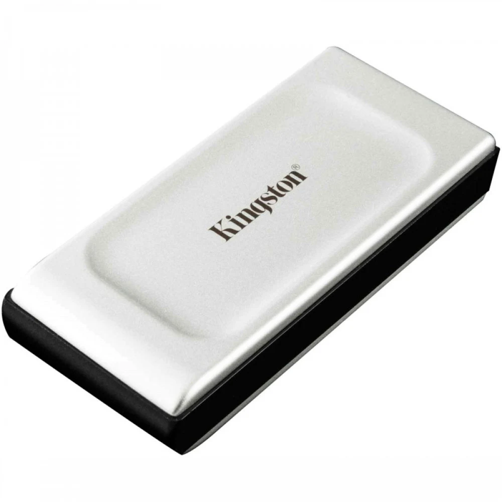 Внешний SSD External SSD Kingston 4.0Tb XS2000 Series <SXS2000/4000G> (USB3.2 Gen2 х2, Type-C, up to 2000/2000Mbs, 3D TLC, IP55, 70х33х14mm, 29g)