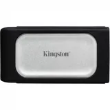 Внешний SSD External SSD Kingston 4.0Tb XS2000 Series <SXS2000/4000G> (USB3.2 Gen2 х2, Type-C, up to 2000/2000Mbs, 3D TLC, IP55, 70х33х14mm, 29g)