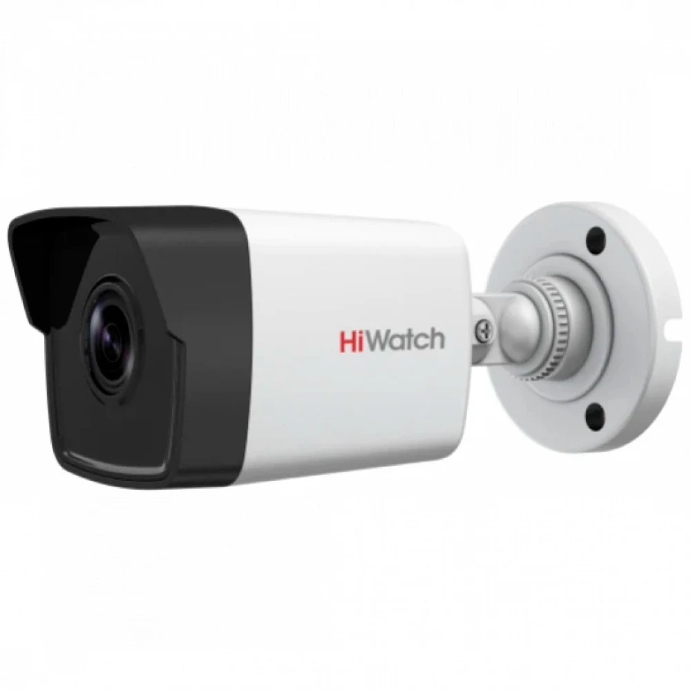 HiWatch DS-I250M(C)(2.8mm) Уличная цилиндрическая IP-камера, 1920х1080, 2 Мп, 30 кадр/с, CMOS, PoE, до 30 м, IP67