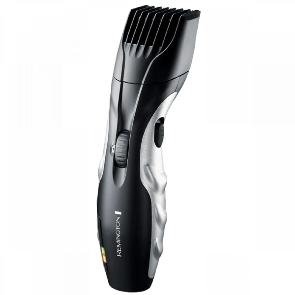 Триммер для бороды, REMINGTON, MB320C,Материал лезвий керамика, Питание от аккумулятора и от сети, Черный, Серебристый