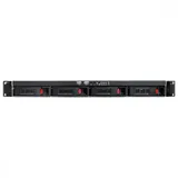 Серверный корпус ExeGate Pro 1U660-HS04 <RM 19", высота 1U, глубина 660, БП 1U-400ADS, 4xHotSwap, USB>