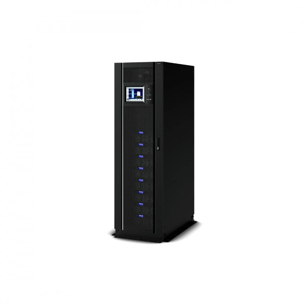 Источник бесперебойного питания, CyberPower, SM300KMFX, трёхфазный (3ф/3ф), On-Line, Модульный, Мощность 300кВА/270кВт, Без силовых модулей, без батарей (SM300KMFX)