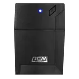 ИБП POWERCOM Raptor RPT-600AP EURO black (линейно-интерактивный, 600VA, 360W, 3xEURO, USB, RJ-11/RJ-45) (RPT-600AP EURO)