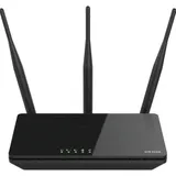 Wireless AC750 Dual-band Router with 1 10/100Base-TX WAN port, 4 10/100Base-TX LAN ports. 802.11b/g/n compatible, 802.11AC up to 433Mbps,1 10/100/100Base-TX WAN port, 4 10/100Base-TX LAN ports, NAT