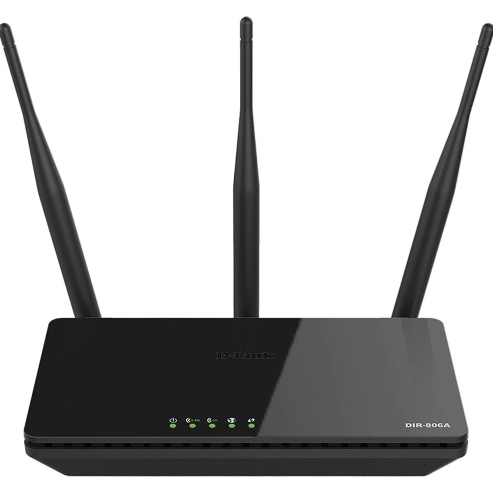Wireless AC750 Dual-band Router with 1 10/100Base-TX WAN port, 4 10/100Base-TX LAN ports. 802.11b/g/n compatible, 802.11AC up to 433Mbps,1 10/100/100Base-TX WAN port, 4 10/100Base-TX LAN ports, NAT