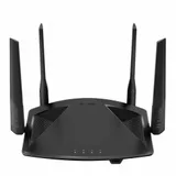 Маршрутизатор D-Link Двухдиапазонный Wi-Fi 6 маршрутизатор AX1800, 1x1000Base-T WAN, 3x1000Base-T LAN, 4 внешние несъемные антенны 5 дБи