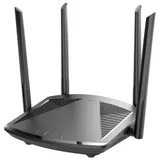 Маршрутизатор D-Link Двухдиапазонный Wi-Fi 6 маршрутизатор AX1800, 1x1000Base-T WAN, 3x1000Base-T LAN, 4 внешние несъемные антенны 5 дБи