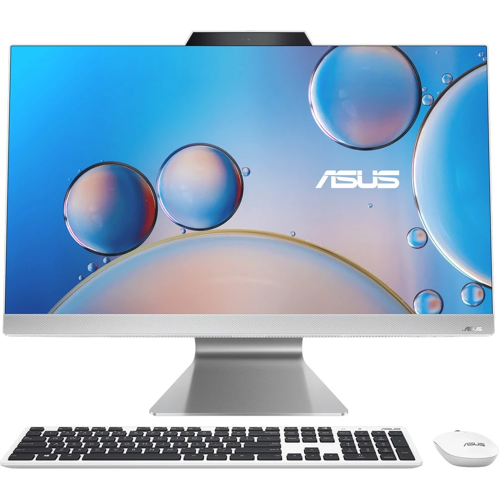 Моноблок Asus 90PT03M1-M003E0 F3702WFAK-WA005W 27'' FHD (1920 x 1080)/AMD Ryzen 5 7520U up to 4,3GHz Quad/8GB/512GB/Integrated AMDRadeon/Wi-Fi 6/BT5.3/1080P FHD Camera/Wireless mouse+keyboard/Window