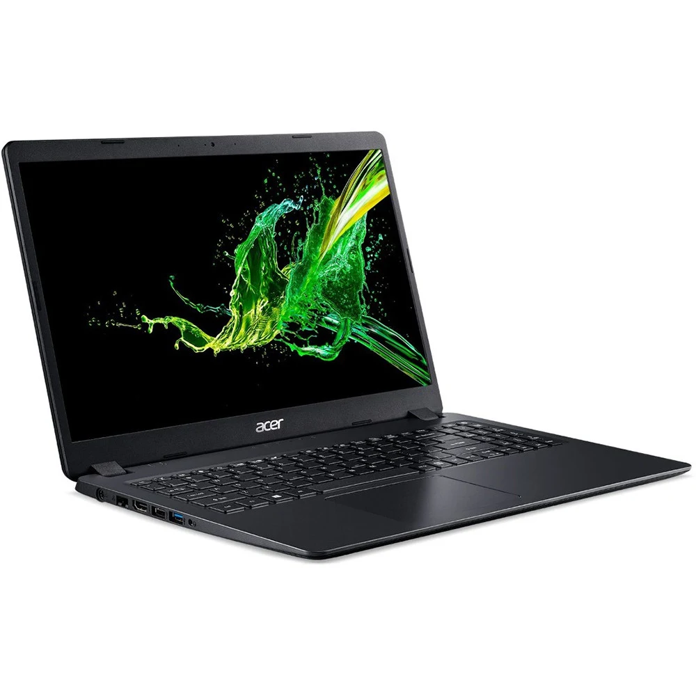 Ноутбук Acer/Aspire 3 A315-56/Core i3/1005G1/1,2 GHz/4 Gb/PCIe NVMe SSD/256 Gb/No ODD/Graphics/UHD/256 Mb/15,6 ''/1920x1080/Windows 11/Home/64/Чёрный