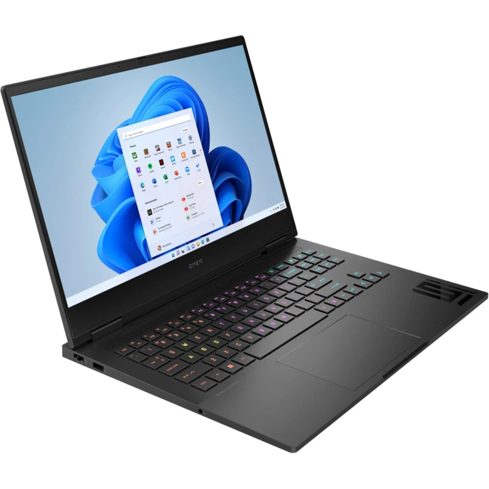 Ноутбук HP 81C38EA OMEN by HP Laptop 16-wd0009ci 16.1" FHD (1920x1080) IPS 144Hz/Intel Core i5-13420H up to 4,6GHz Octa/16GB/512GB/NVIDIA GeForce RTX4050 6GB/Wi-Fi/BT/HP TrueVision 720p/BKLT/DOS/1Y/