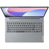 Ноутбук Lenovo 82XM00CDRK IdeaPad Slim 3 15ABR8 15.6" FHD(1920x1080) IPS/AMD Ryzen 5 7530U 4,5Ghz (6C)/8GB/512GB/Integrated/Wi-Fi 6/BT5.1/1080P HD Camera/NoOS/1Y/Arctic Grey