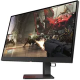 HP X27 OMEN Gaming Monitor 2560x1440 FHD, TN, 16:9, 400 cd/m2, 1000:1, 1ms, 178°/178°, 240 Hz, HDMI, DP, USB, height, AMD FreeSync™ 2.0 HDR, Black