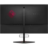 HP X27 OMEN Gaming Monitor 2560x1440 FHD, TN, 16:9, 400 cd/m2, 1000:1, 1ms, 178°/178°, 240 Hz, HDMI, DP, USB, height, AMD FreeSync™ 2.0 HDR, Black