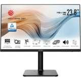 Монитор LCD Modern MD241P 23.8'' 16:9 1920х1080(FHD) IPS, nonGLARE, 250cd/m2, H178°/V178°, 1000:1, 100M:1, 16,7 миллионов цветов, 5ms, VGA, HDMI, DP, Swivel, Speakers, Black