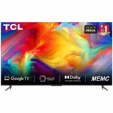 LED телевизор TCL 50P735, 50"(127см), UHD (3840х2160),16:9, Wi-Fi, USB, HDMI, LAN, Smart