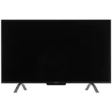 Телевизор Яндекс, ТВ Станция с Алисой на YandexGPT, YNDX-00093, QLED 43", 38402160 4K UHD, 60 Гц, 450 (nits), звук 34 Вт, 4 динамика, YaOS X, RAM 3 GB, Flash 32 GB, Wi-Fi, 1 USB 2.0 + 1USB 3.0, Blue