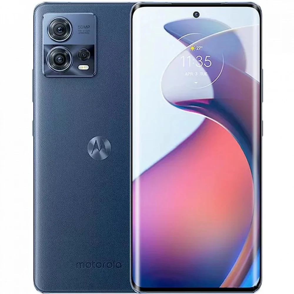 Смартфон motorola edge 30 Fusion 5G, 888+ 12/256GB,6.55"POLED, 2400x1080, BT5.2, NFC, 2xSIM, Leather