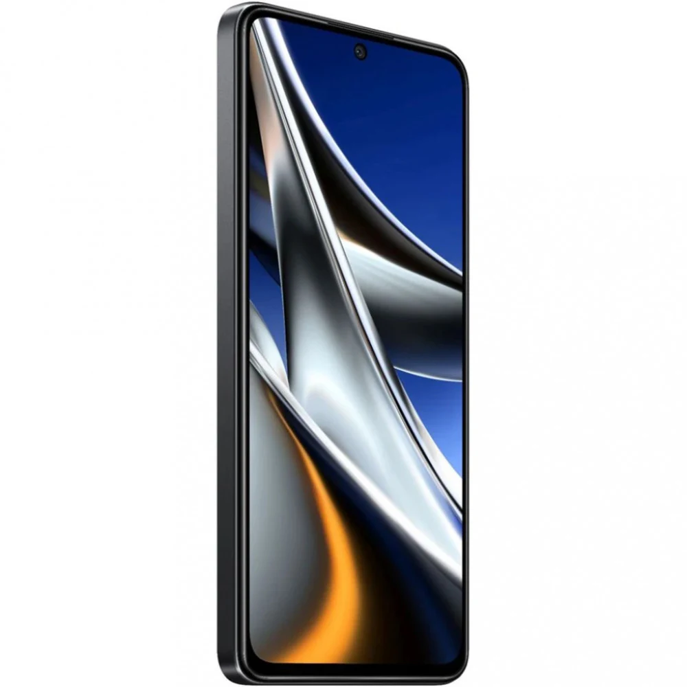 Смартфон POCO X4 Pro 5G, 695 8/256GB, 6.67"AMOLED, 2400x1080, BT5.1,IrDA,NFC, 2xSIM/microSD, L Black