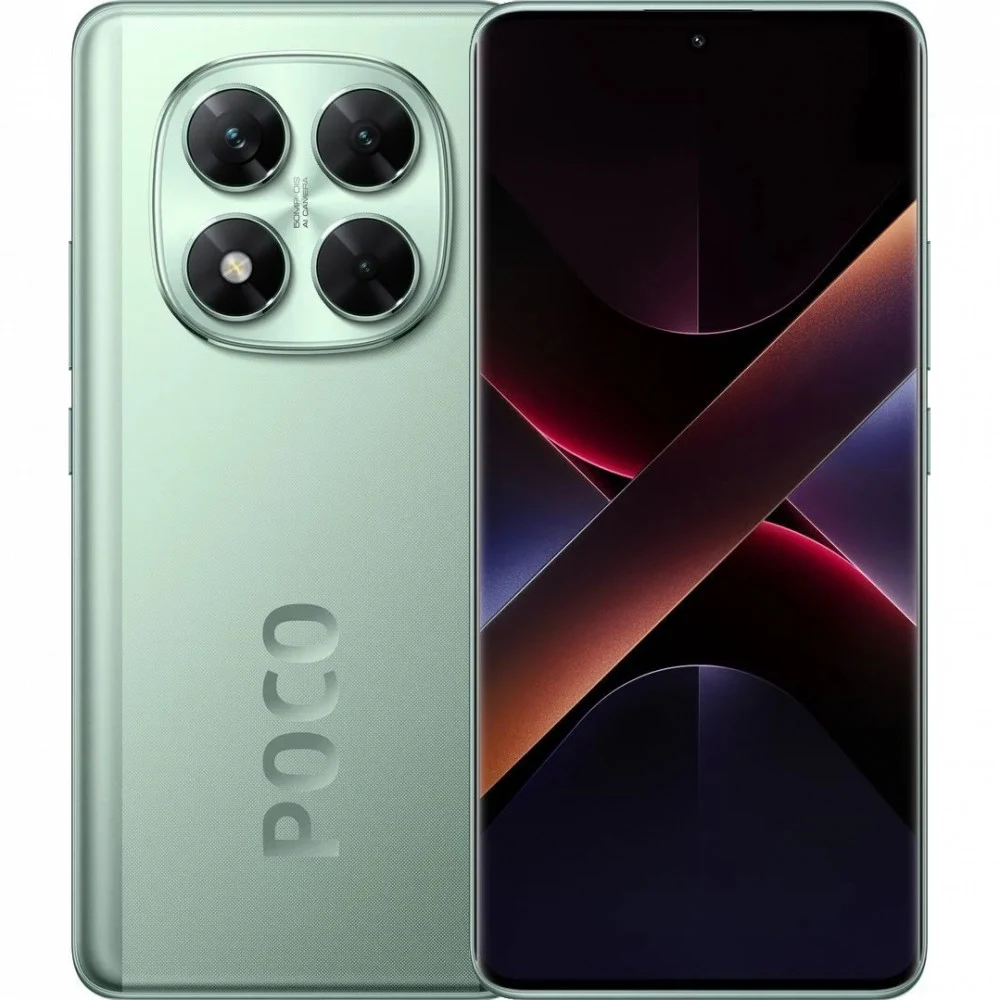 Смартфон POCO X7 5G, D7300Ultra 12/512GB, 6.67"AMOLED, 2712x1220, BT5.4, IrDA, NFC, SIM+eSIM, Green