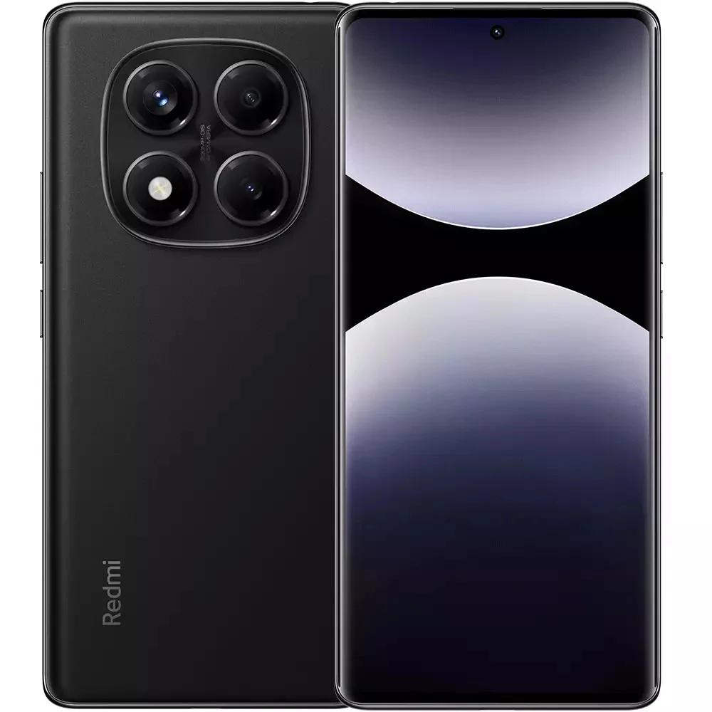 Смартфон Xiaomi Redmi Note 14 Pro, G100Ultra 8/256GB, 6.67"AMOLED, 2712x1220, NFC, 2xSIM/mSD,Black