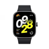 Смарт часы, Xiaomi, Redmi Watch 4, M2315W1 / BHR7854GL, Дисплей 1.97" AMOLED, Разрешение 390 x 450, Водонепроницаемые (5 АТМ), GPS+GLONASS, Galileo, BDS, QZSS, Батарея 470 мАч, Чёрный