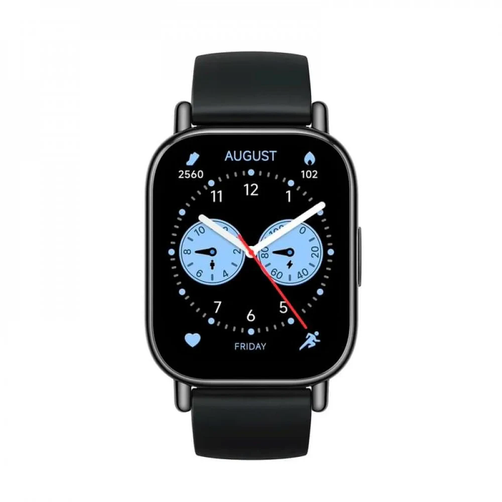 Смарт-часы Xiaomi Redmi Watch 5 Lite 1.96" AMOLED корп.черный рем.черный разм.брасл.:135-205мм (BHR8789GL)